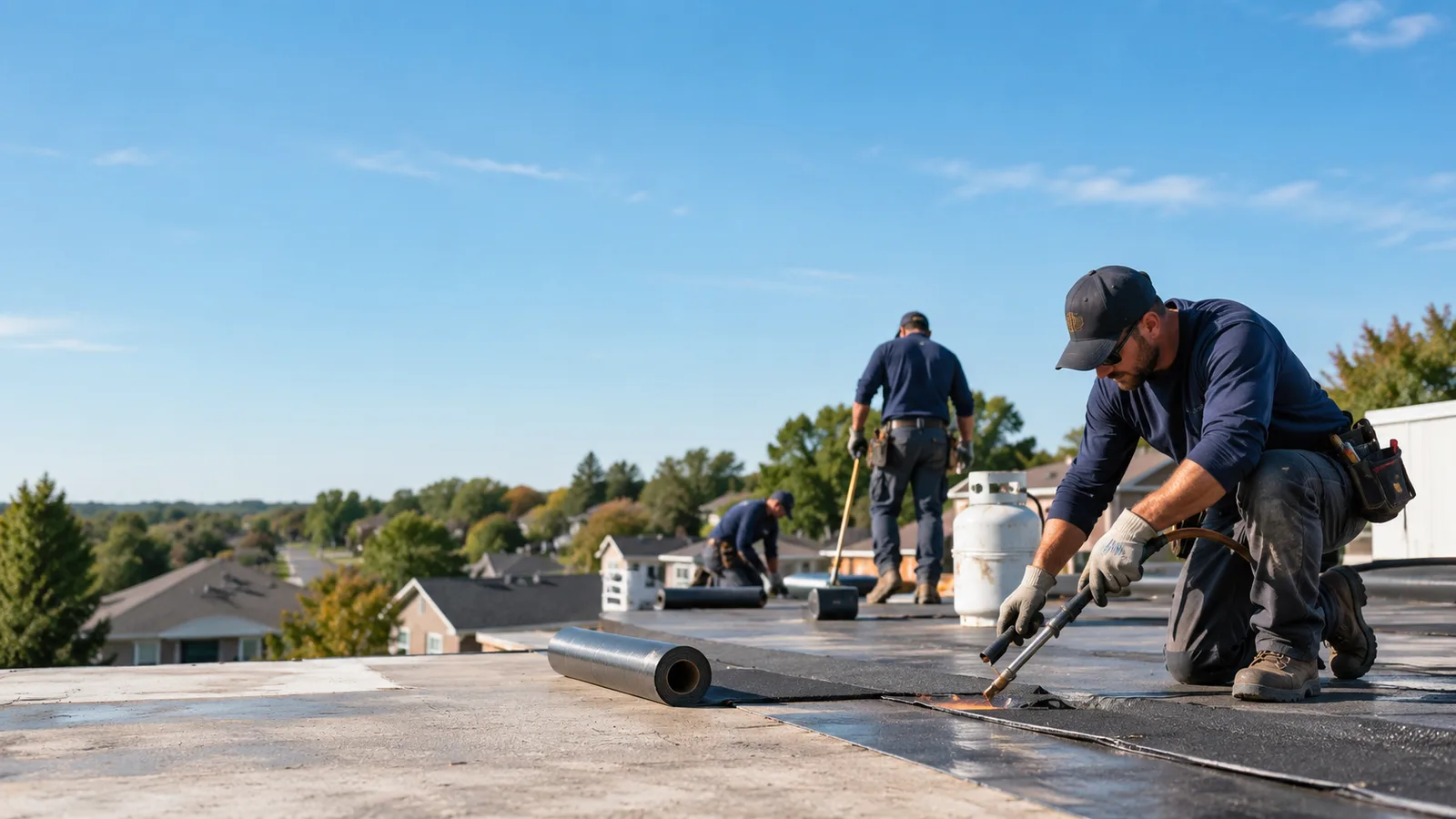 Flat Roof Leak Repair providers in Thoreau, NM