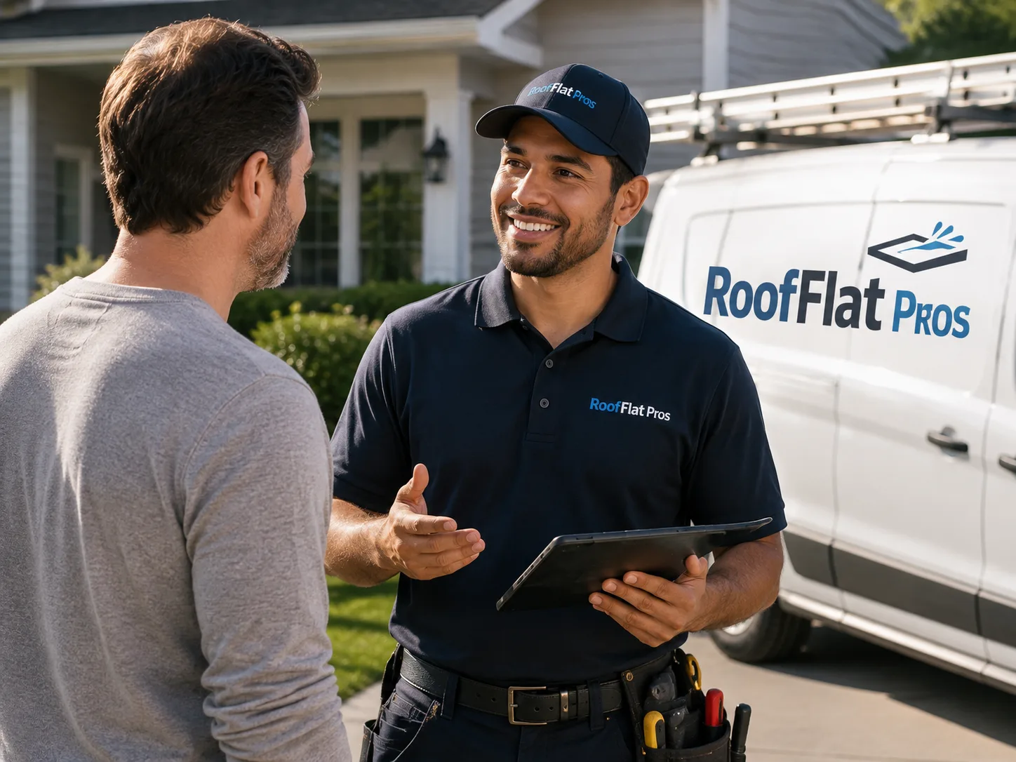 Flat Roof Leak Repair Thoreau, NM common questions